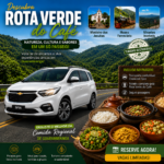 Rota Verde do Café Passeio Terrestre Baturité - Ce / Guaramiranga-Ce Chevrolet Spin ou Similares  COD-88468169958