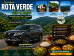 Rota Verde do Café Passeios Terrestre Baturité-Ce / Guaramiranga-Ce Hilux SW4 ou Similares COD-90605078958