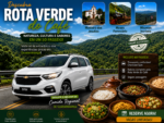 Rota Verde do Café Passeio Terrestre Baturité - Ce / Guaramiranga-Ce Chevrolet Spin ou Similares  COD-88468169958